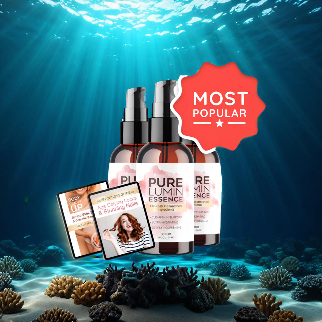 PureLumin Essence - 3 Bottles + 2  Ebooks