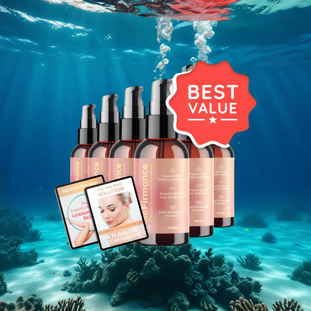 ReFirmance - 6 Bottles + 2  Ebooks