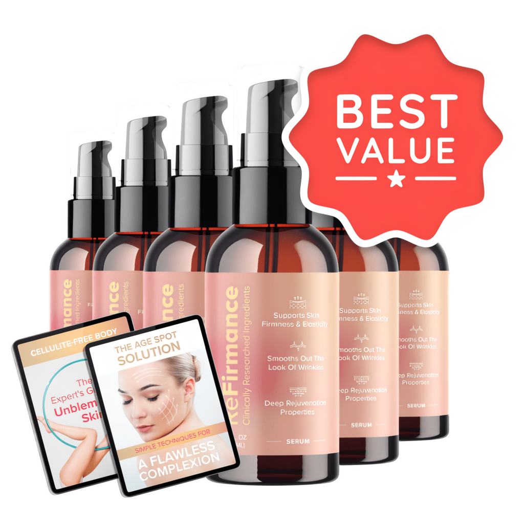 ReFirmance - 6 Bottles + 2  Ebooks