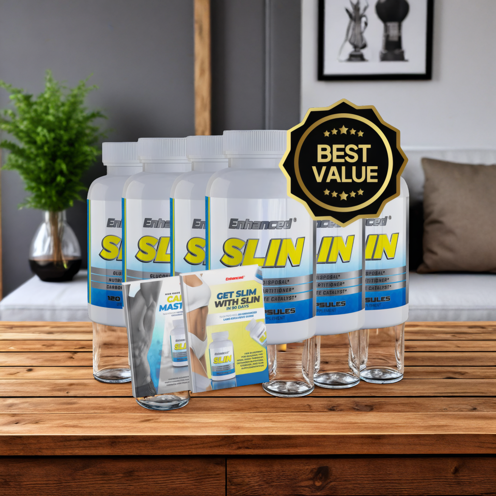 SLIN (6 bottles + 2  Ebooks)