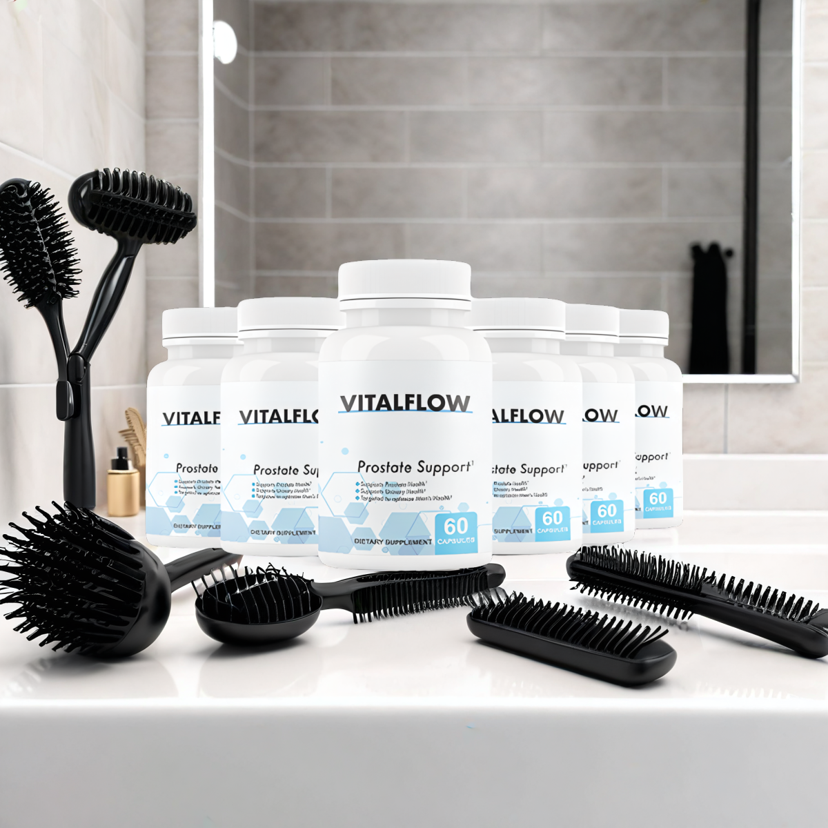 VitalFlow - 6 Bottles