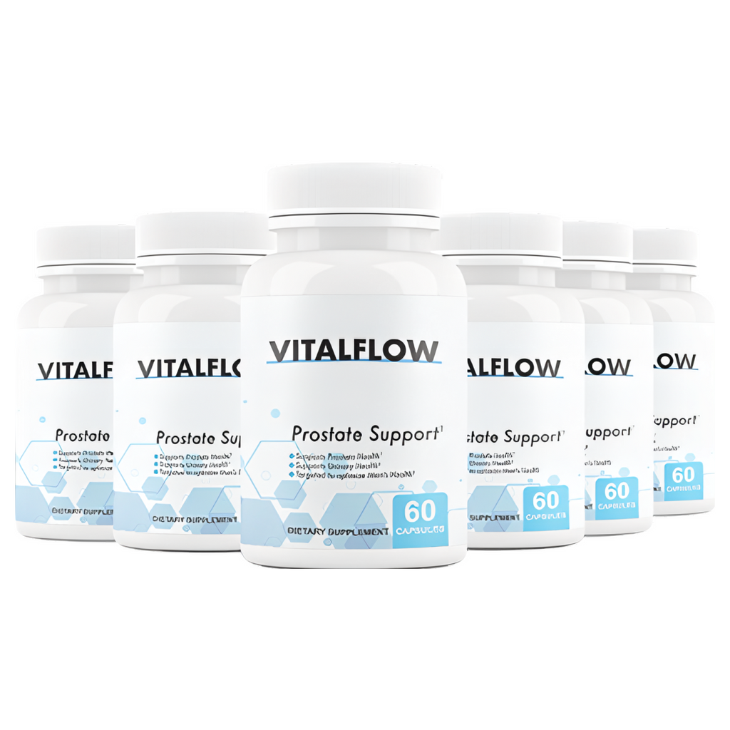 VitalFlow - 6 Bottles